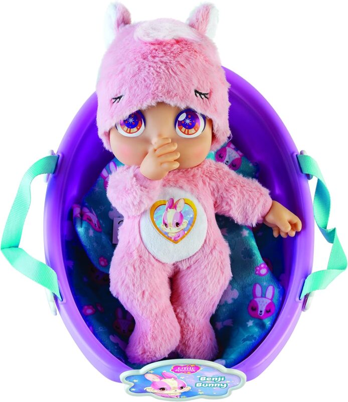 Інтерактивна лялька Little Dreamers Bunny