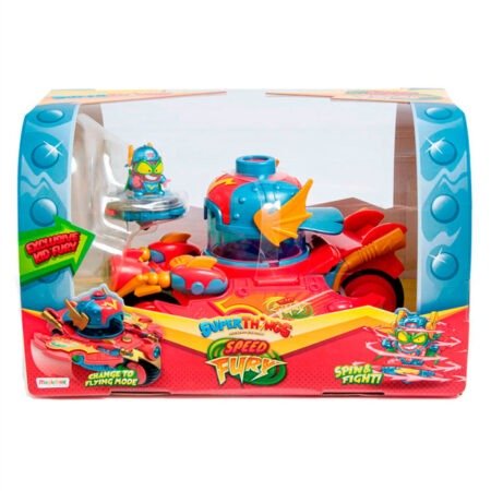 Игровой набор SUPERTHINGS серии «Rivals of Kaboom» – ЯРОСТНАЯ СКОРОСТЬ (машинка, 1 экскл. фигурка) - Зображення 3