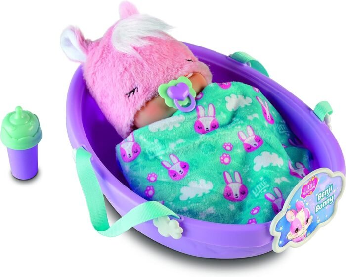 Інтерактивна лялька Little Dreamers Bunny - Зображення 2