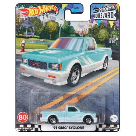 Автомодель Hot Wheels Boulevard 91 GMC Syclone GJT68 - Зображення 2
