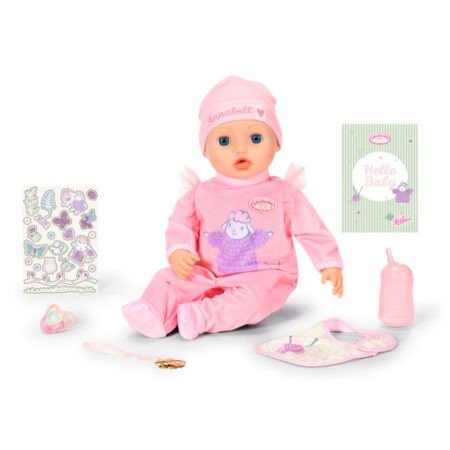 Интерактивная кукла BABY ANNABELL - МОЯ МАЛЕНЬКАЯ КРОШКА (43 cm, с аксессуарами) - Зображення 2