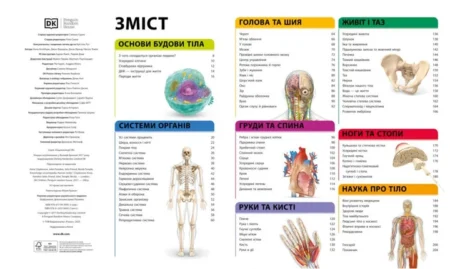Енциклопедії DK : Енциклопедія знань. Тіло людини (у)(1740) - Зображення 2