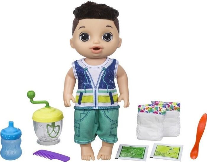 BABY ALIVE brunet boy with mixer - Зображення 2