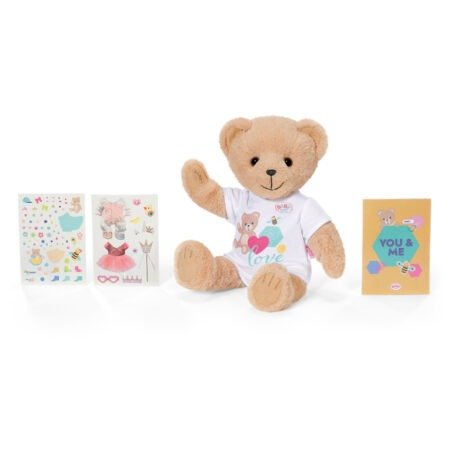 Плюшева іграшка Baby Born Plush Bear 834435, коричневий - Зображення 2