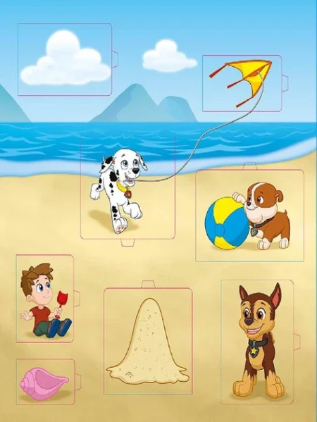 Щенячий патруль. Книжка з віконцями. Високий політ. Зазирни у віконця (У)(320) - Зображення 2