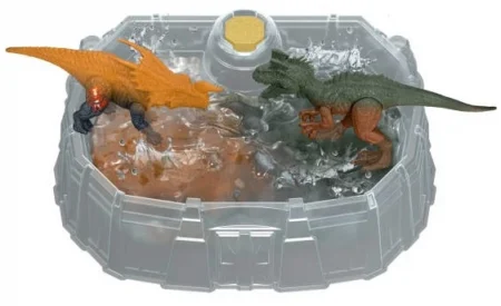 Бойова арена з динозаврами Jurassic World серії  Неймовірне перетворення  (в ас.) JDC59 JGC61 - Зображення 2