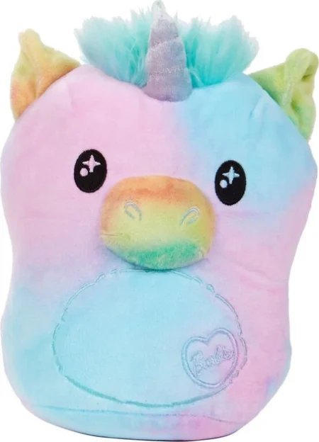 Набір для творчості Barbie Tie-Dye Reveal Розфарбуй плюшеву іграшку Єдиноріг - Зображення 2