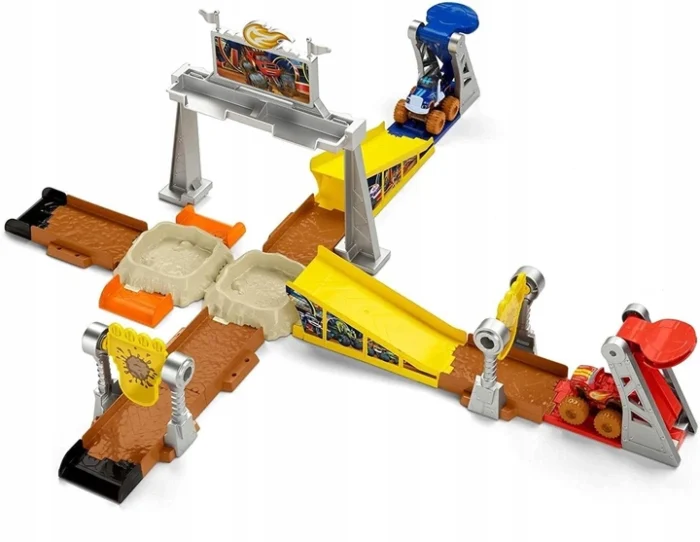 Автомобільна траса Mattel Fisher Price Blaze Slam & Soar - Зображення 2