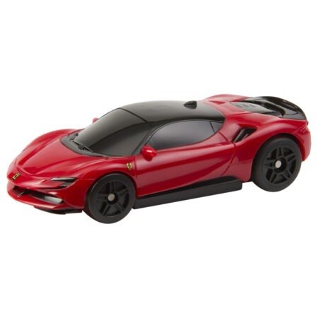 Машинка Hot Wheels Феррарі SF90 1:64 на пульті управління для Треку Hot Wheels JGD09 - Зображення 2