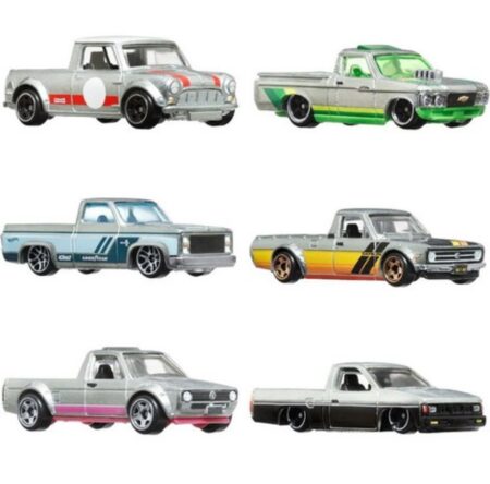 Набір Hot Wheels мультипакет Zamac 6 автомобілів - Зображення 2