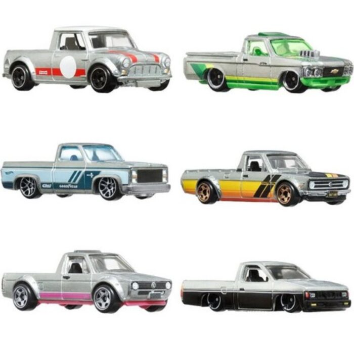 Набір Hot Wheels мультипакет Zamac 6 автомобілів - Зображення 2