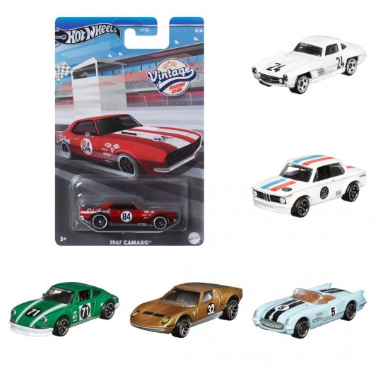 2 Автомодель Hot Wheels Vintage Custum Datsun - Зображення 1