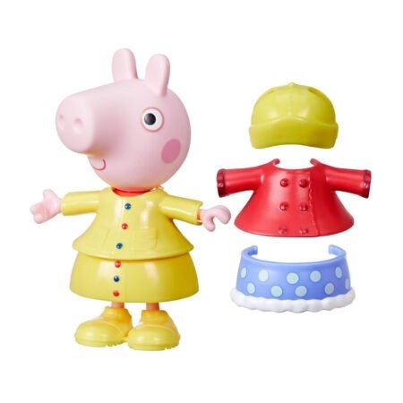 Ігровий набір PEPPA FIGURINES серії Модне пригода — ОДЯГНИ ПЕППУ - Зображення 2