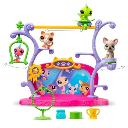 Ігровий набір LITTLEST PET SHOP – ШОУ ТАЛАНТІВ (2 фігурки, сцена, аксес.) - Зображення 2