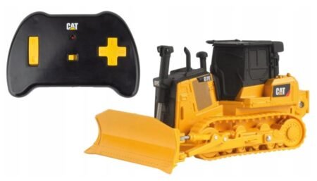 CARRERA 1:64 RC CAT Бульдозер - Зображення 2