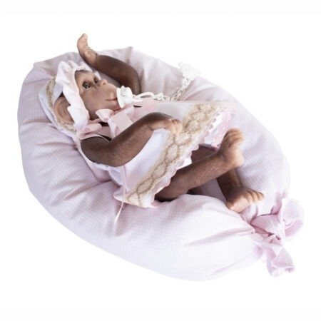 Munecas De Cuna: Лялька Мавпочка серія Reborn, 36см