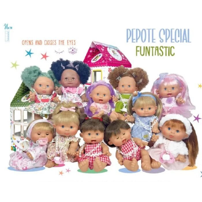 Nines d'Onil: Пупс, серія Special Funtastic, 26см Дисплей - Зображення 2