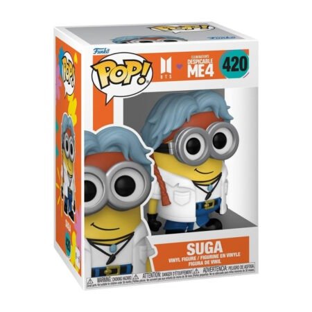 Ігрова фігурка FUNKO POP! cерії  Minions x BTS  - ШУГА - Зображення 2