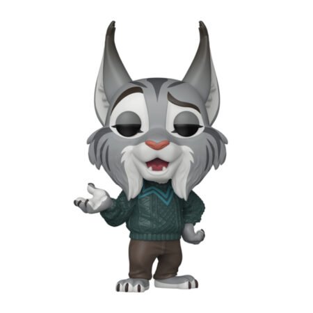 Ігрова фігурка FUNKO POP! серії  Зоотрополіс 2  - ПАЗУРОБЕРТ РИСЬЛІ - Зображення 2