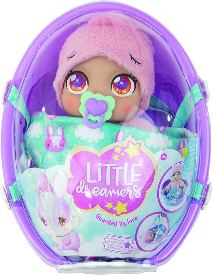 Інтерактивна лялька Little Dreamers Bunny - Зображення 3