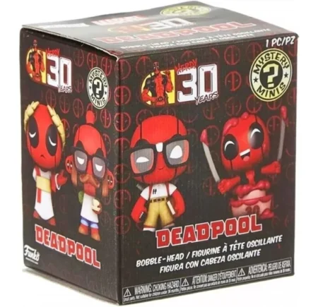 Ігрова фігурка FUNKO MYSTERY MINIS – ДЕДПУЛ (в асорт., у диспл.)