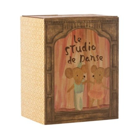 Maileg Мишки-балерини в танцювальній студії - Зображення 3