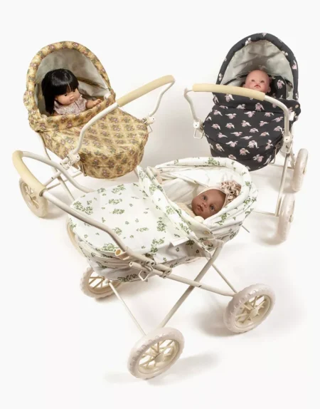 Ретро-візок  Seraphine  для ляльок та ляльок-немовлят - Зображення 2