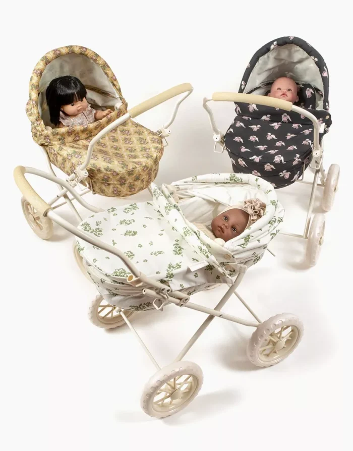 Ретро-візок  Seraphine  для ляльок та ляльок-немовлят - Зображення 2