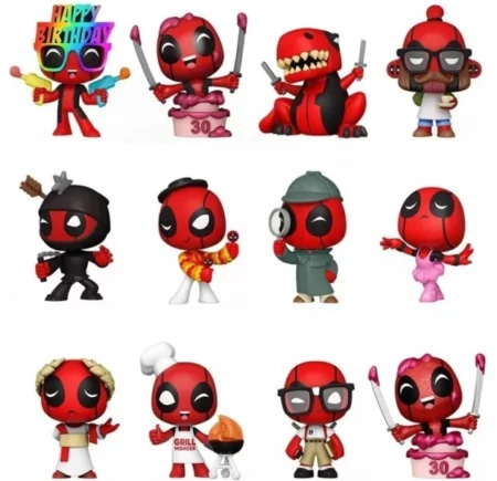 Ігрова фігурка FUNKO MYSTERY MINIS – ДЕДПУЛ (в асорт., у диспл.) - Зображення 2