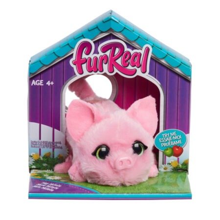 Интерактивная игрушка FURREAL серии  My Mini's  – МАЛЕНЬКИЙ ПОРОСЕНОК