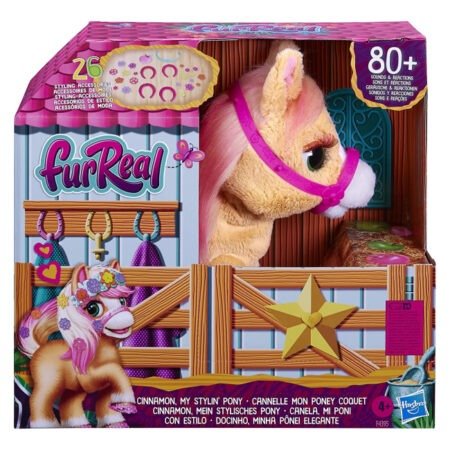 Інтерактивна іграшка Hasbro FurReal Friends Поні (F4395)