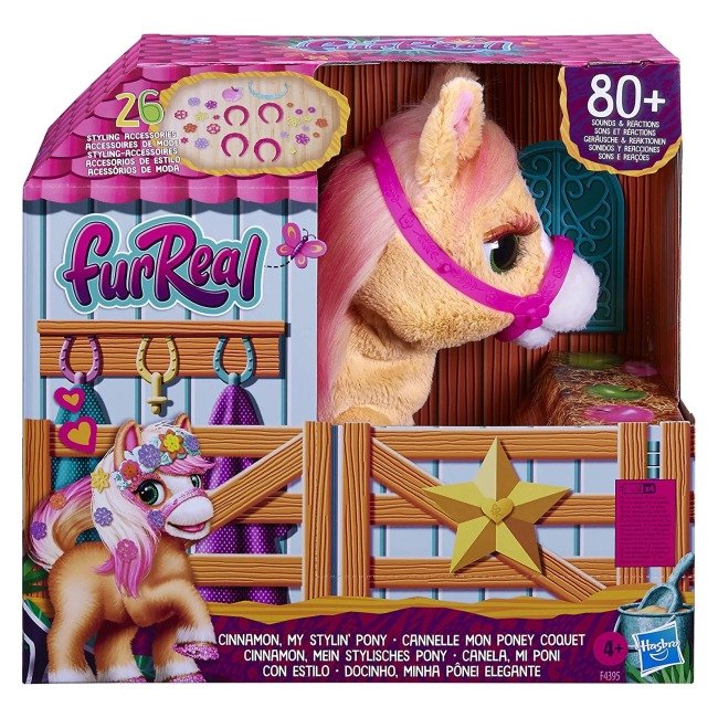 3 Інтерактивна іграшка Hasbro FurReal Friends Поні (F4395) - Зображення 1
