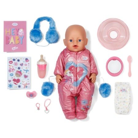 Лялька BABY BORN – ЗИМОВА КРАСУНЯ ЕММА (43 см, з аксес.) - Зображення 3