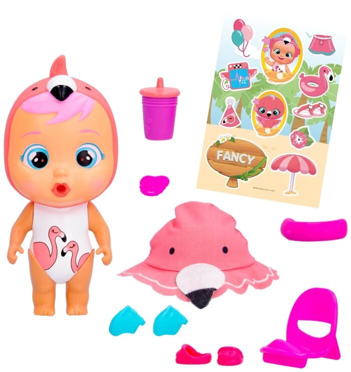 CryBabies Пляжні малюки Fancy - Зображення 3