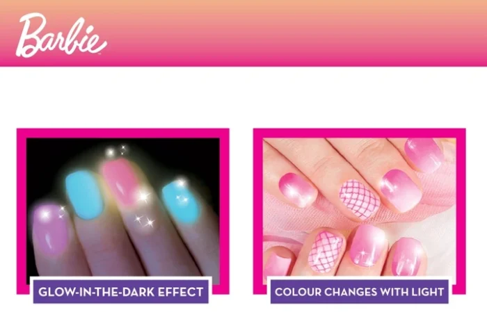Набір для створення манікюру Barbie - Зображення 3