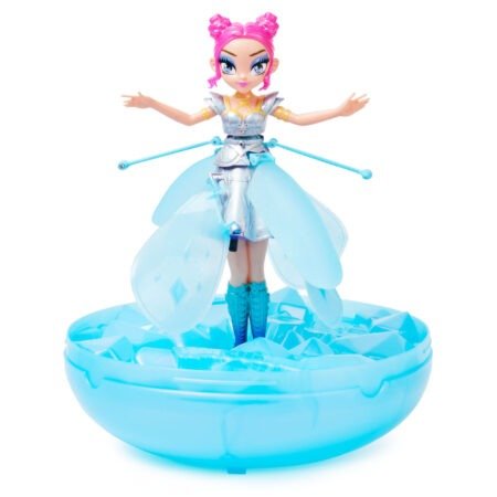 Hatchimals.FlyingPixie: Літаюча казкова фея Піксі (блакитна) - Зображення 3