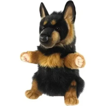 Hansa: М'яка іграшка Німецька вівчарка, серія Puppet висота 33 см