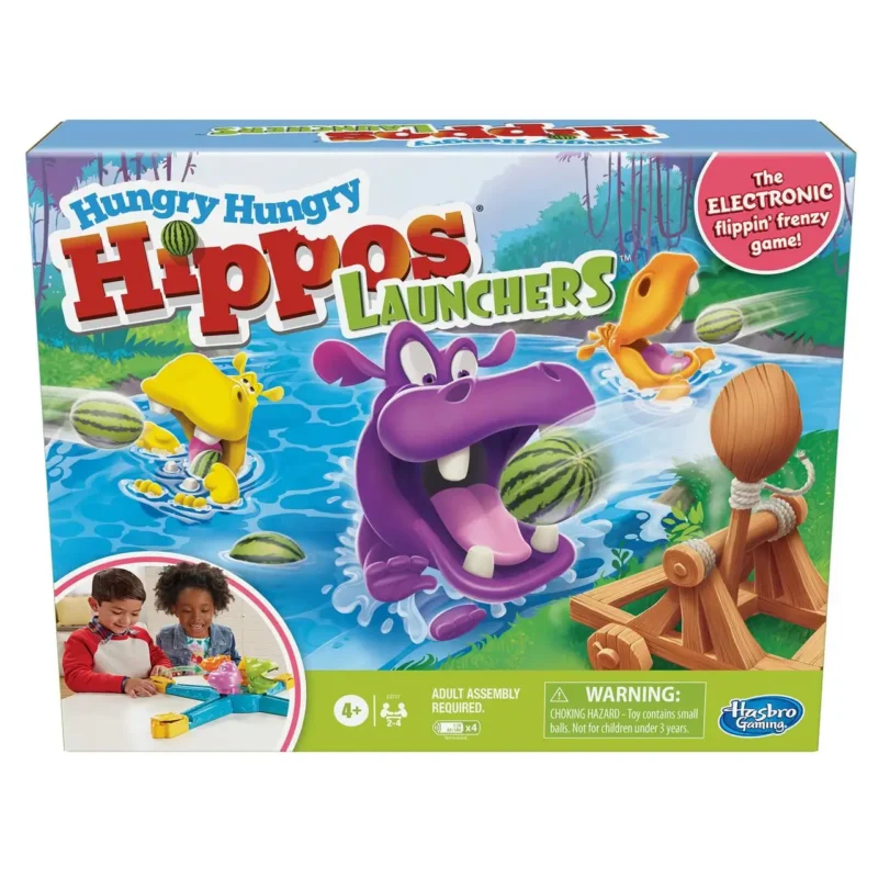 Hungry Hungry Hippos game Lauchers