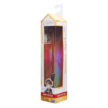 WIZARDING WORLD: чарівна паличка Гаррі з заклинанням