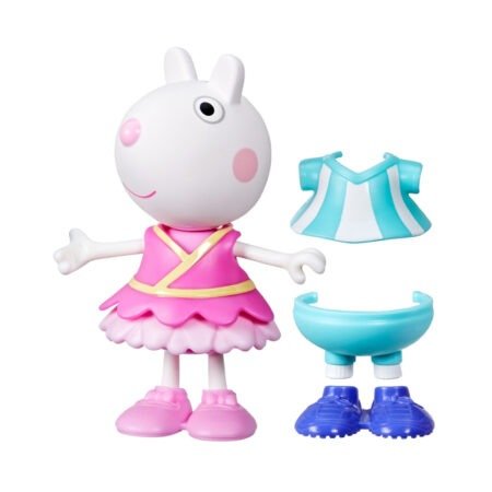 Ігровий набір PEPPA FIGURINES серії Модне пригода — ОДЯГНИ СЮЗІ - Зображення 3
