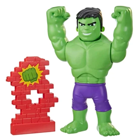 Hasbro Marvel F5067, Spidey and Fantastic Friends, Power Smash Hulk