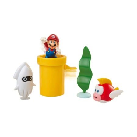 Ігровий набір з фігурками SUPER MARIO — ПІДВОДНИЙ СВІТ - Зображення 3