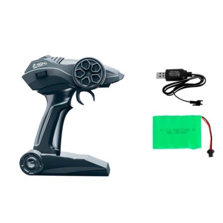 Автомобіль OFF-ROAD CRAWLER з р/к - WHERE THE TRAIL ENDS (червоний, акум. 7.2V, метал. корпус, 1:14) - Зображення 3