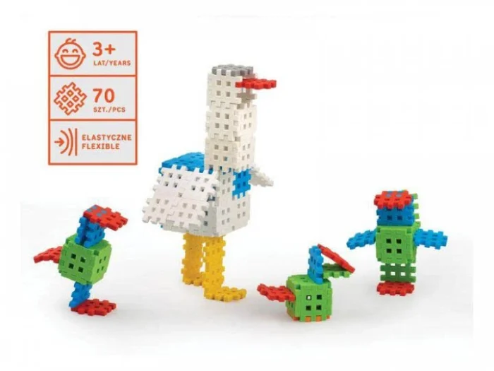 Набір міні-вафельних конструкторів, 70 елементів - Зображення 3