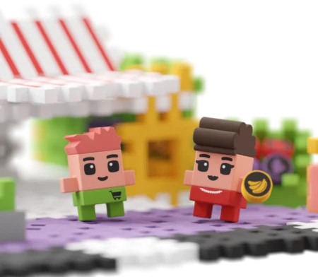 Міні-вафельні блоки MARIOINEX 148 шт.Магазин - Зображення 3