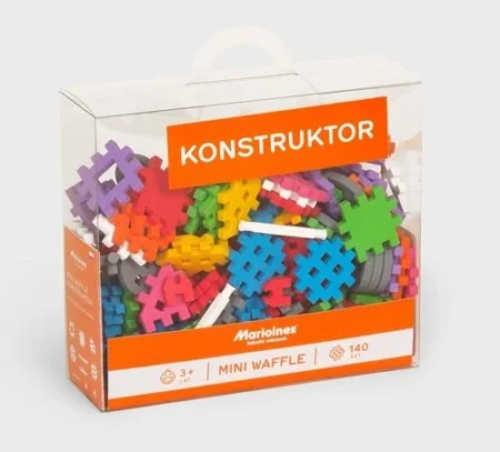 МІНІ-ВАФЕЛЬНІ БЛОКИ  140 шт