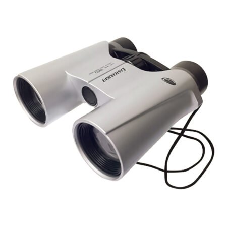 Бінокль зі збільшенням у 4 рази (срібний) - Зображення 2