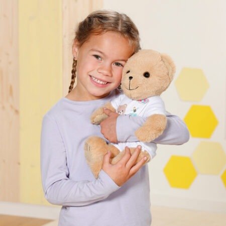 Плюшева іграшка Baby Born Plush Bear 834435, коричневий - Зображення 4