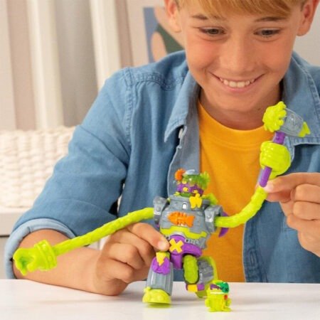 Игровой набор SUPERTHINGS S – СУПЕРБОТ ТРЕШЕР (робот, казум-кид, фигурка) - Зображення 4