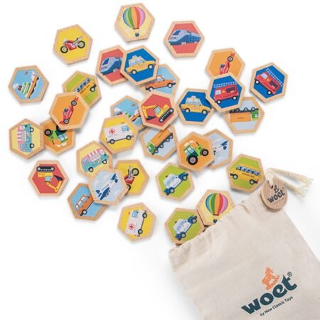 New Classic Toys Гра розвиваюча Пам'ять - Транспорт